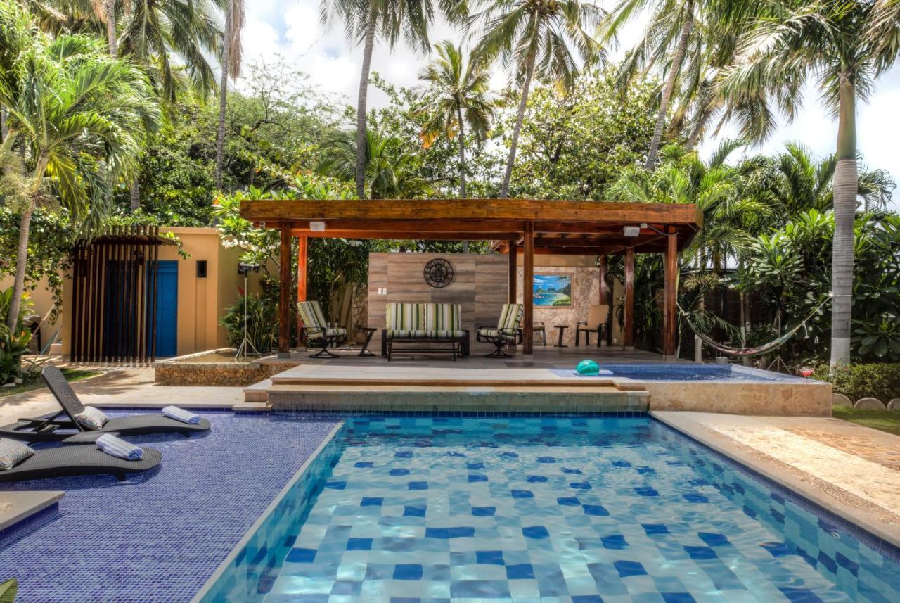Casa Verano Beach Hotel - Adults Only Santa Marta (Magdalena) Exterior foto